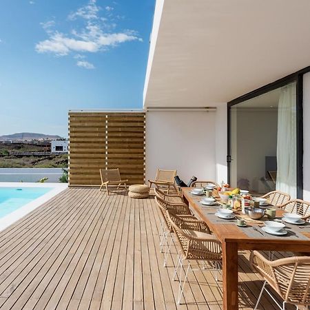 Villa Elena, Luxery Villa With Swimming Pool! Lajares Exterior foto