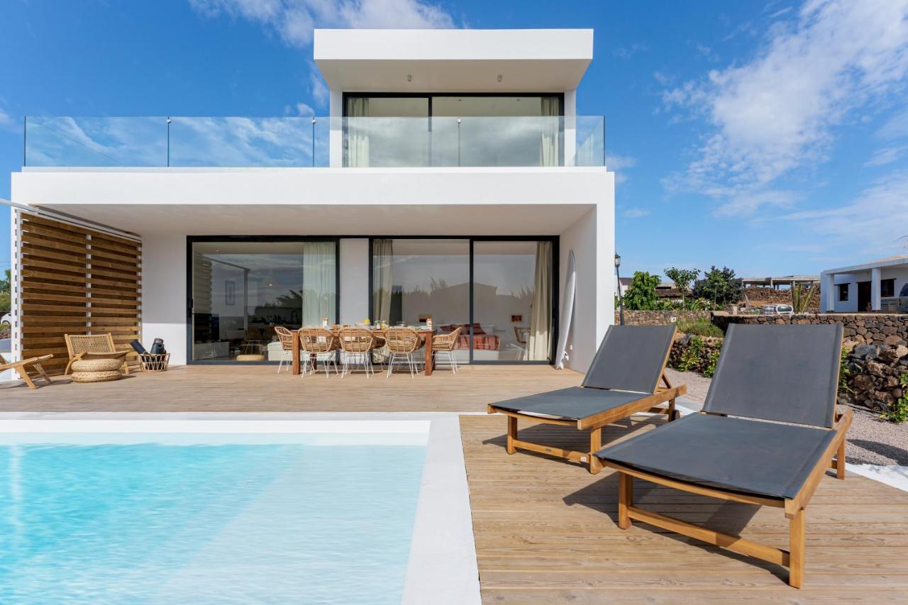 Villa Elena, Luxery Villa With Swimming Pool! Lajares Exterior foto