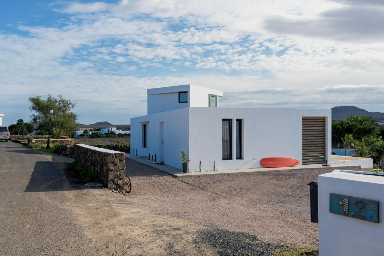 Villa Elena, Luxery Villa With Swimming Pool! Lajares Exterior foto