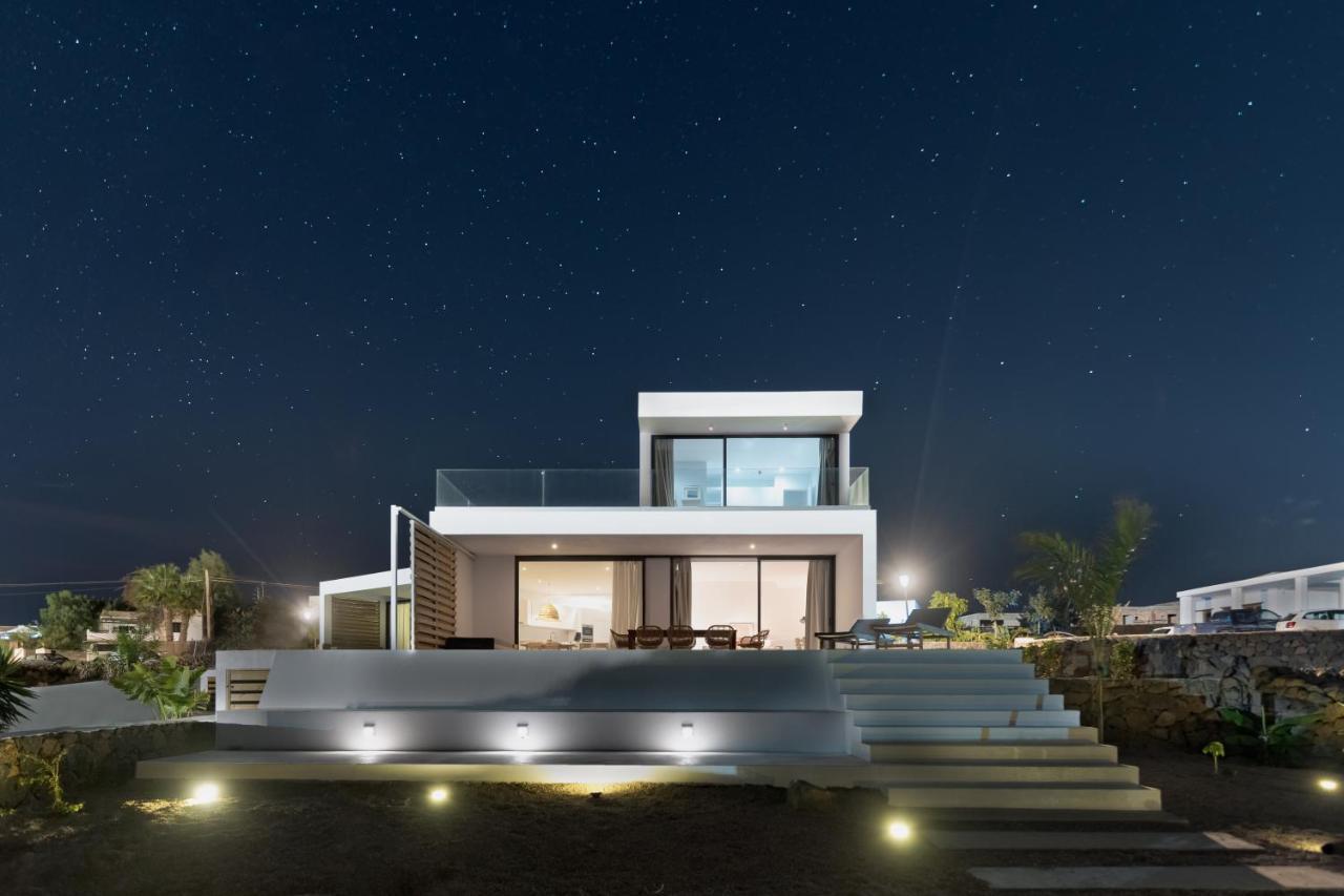 Villa Elena, Luxery Villa With Swimming Pool! Lajares Exterior foto