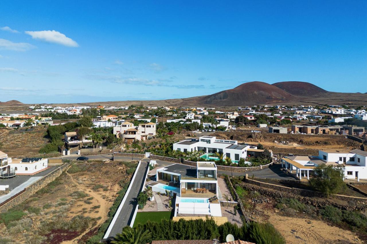 Villa Elena, Luxery Villa With Swimming Pool! Lajares Exterior foto